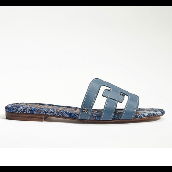 NEW Sam Edelman Bay Slide Sandals - Picture 3 of 9